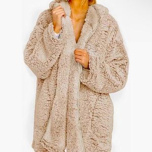 From Amazon, extremely soft, darker color in person